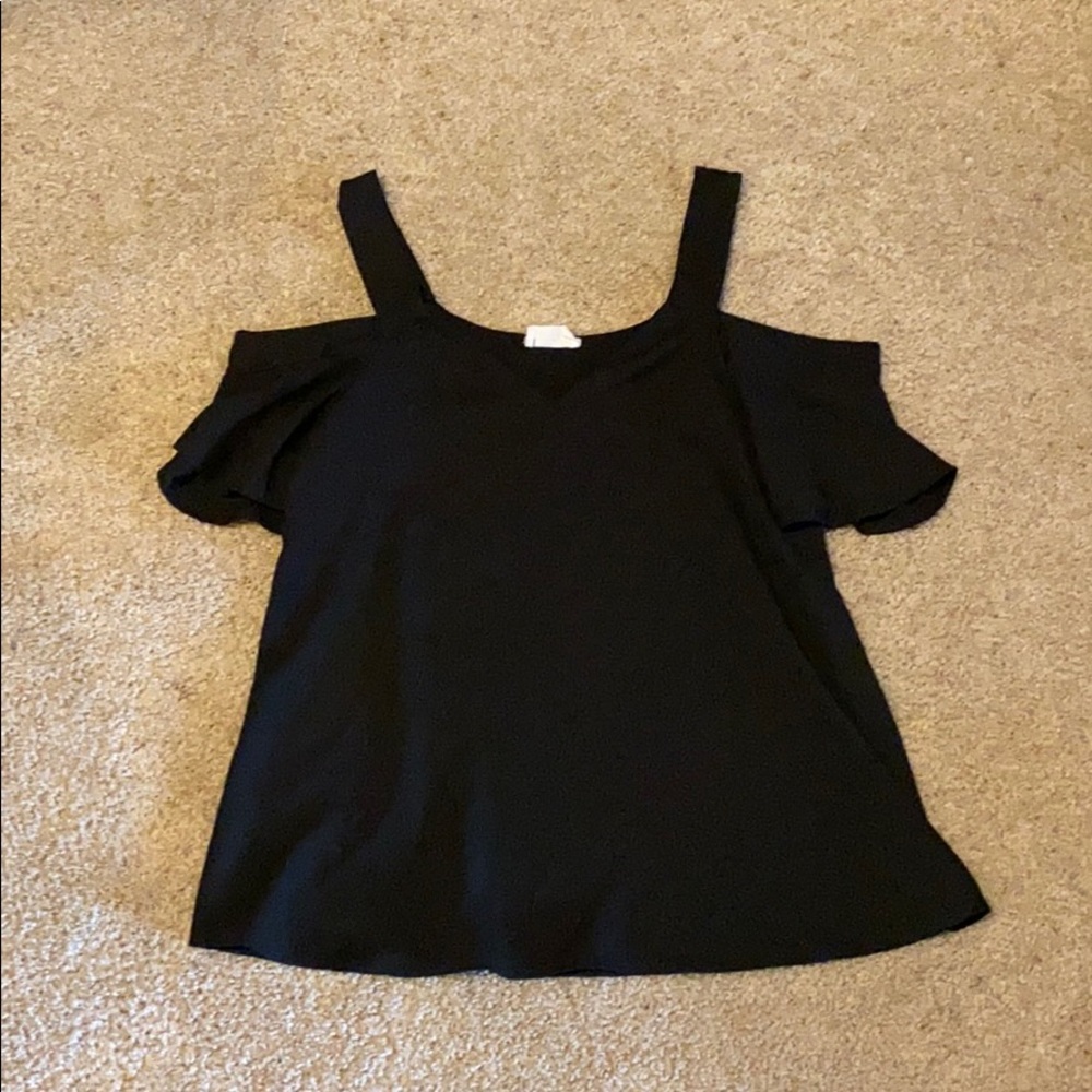 cold shoulder top